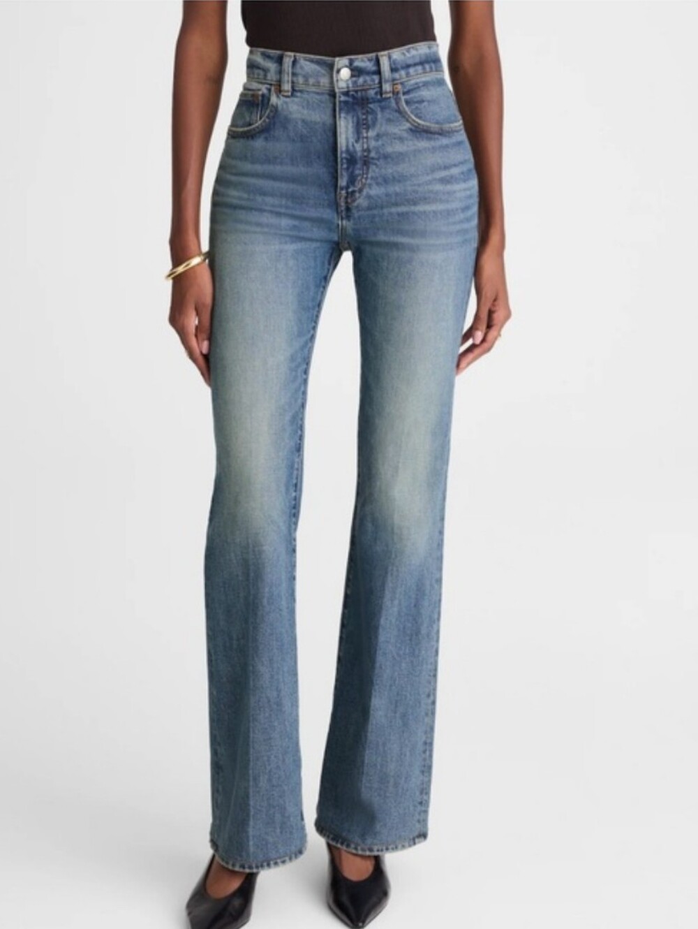 Madewell The Tall Perfect Vintage Flare Jean Size 24 Tall